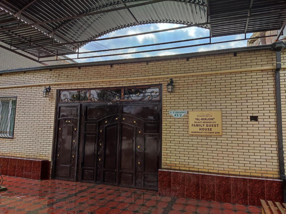 Hotel Al Mirjon Bukhara Exterior foto