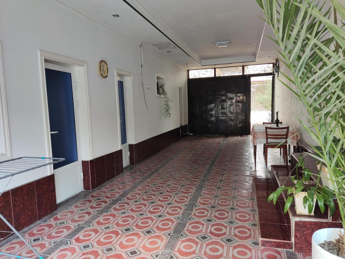 Hotel Al Mirjon Bukhara Exterior foto