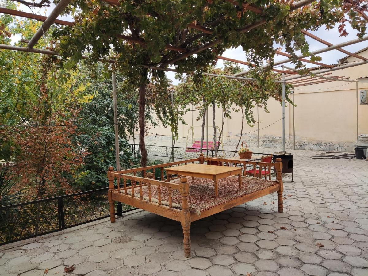 Hotel Al Mirjon Bukhara Exterior foto
